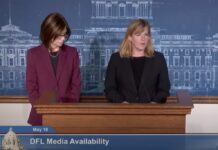 Minnesota Lawmakers Debate Roseville — The Local View from Democrats trim rebate checks down to $260 per filer — David Gottfried Constituent Briefing